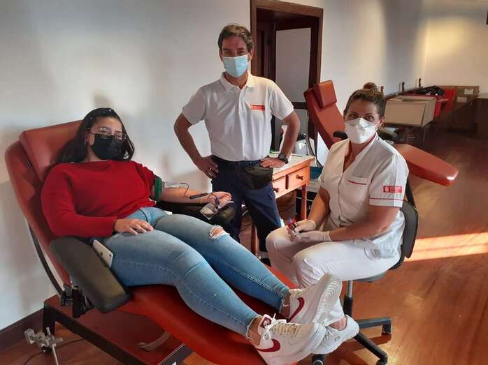 Si todas las personas donaran sangre cada 3 o 4 meses, las reservas del Centro Canario de Transfusión estarían garantizadas / TA